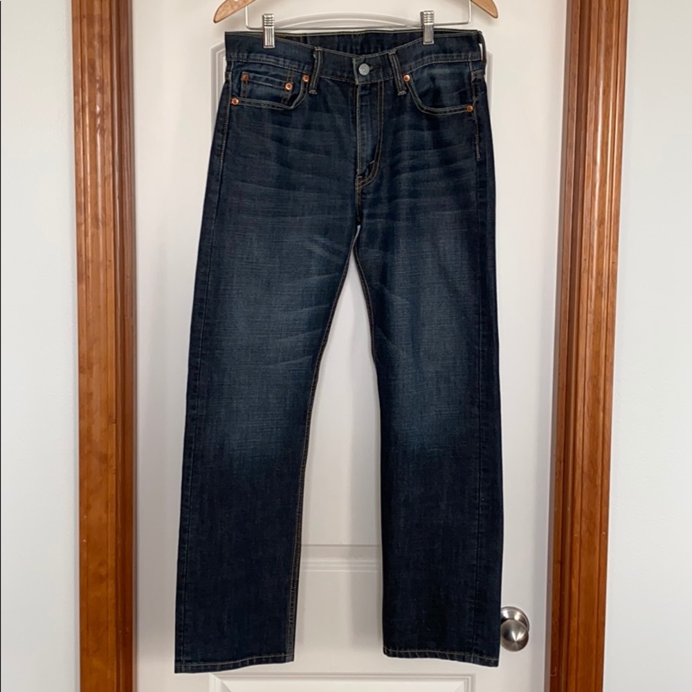 Levi Strauss 513 Slim Straight - 31 x 30